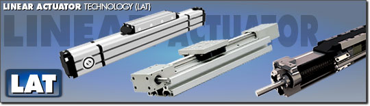 Pacific Bearing Actuators